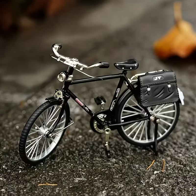 DIY Retro Bicycle Model Scale Kit for Kids