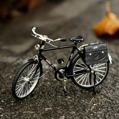 DIY Retro Bicycle Model Scale Kit for Kids