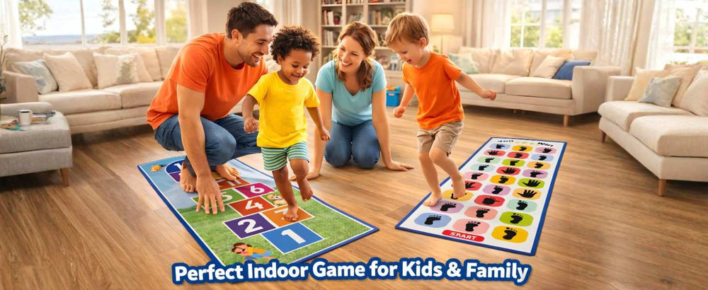 Jumbo Hopscotch Mat