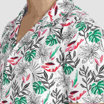 White Botanical Co-Ord Set