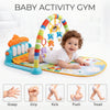 Kick and Play Piano Activity Mat