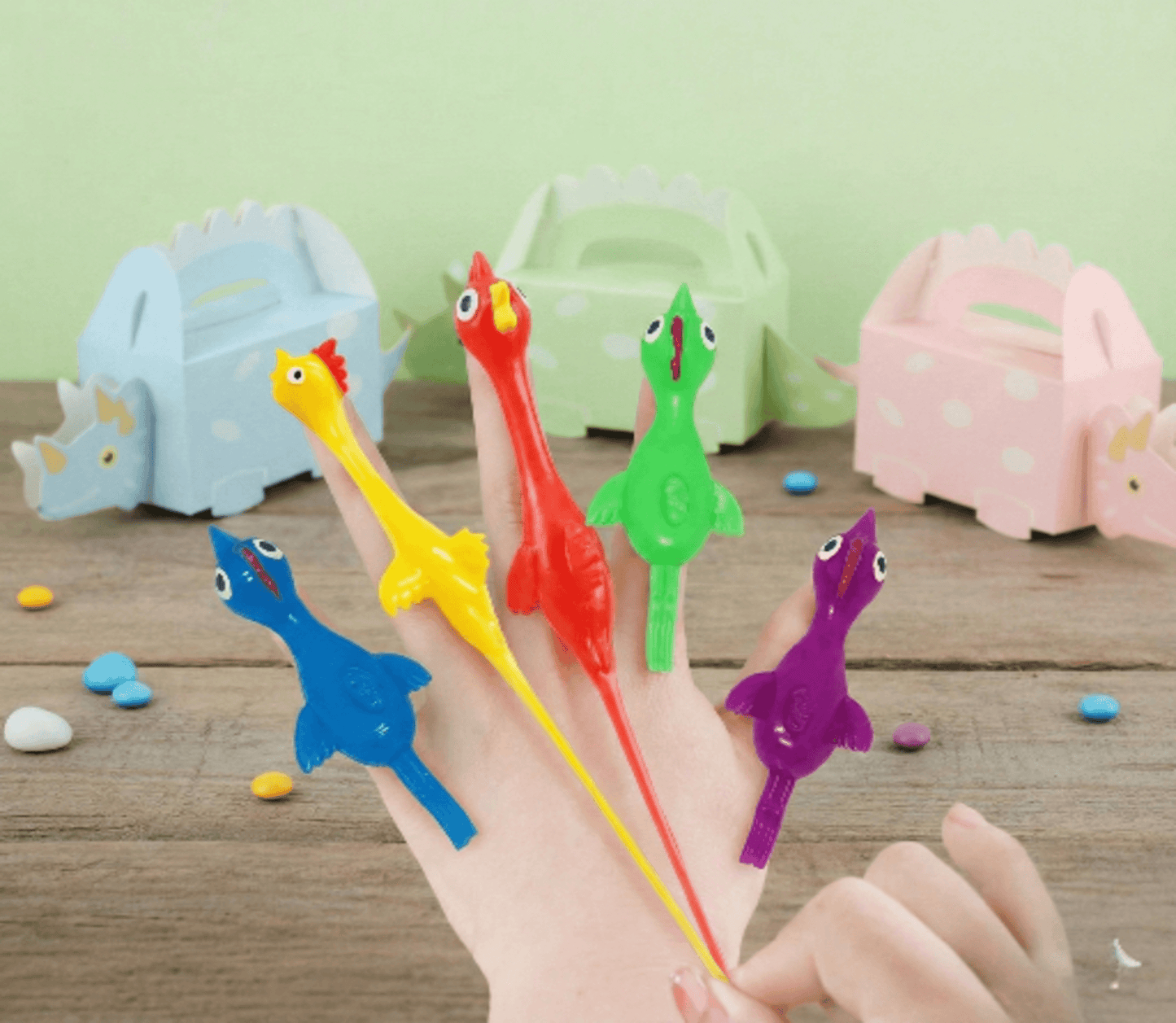 Chicken Launch Finger Toys
