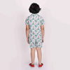 White Botanical Co-Ord Set
