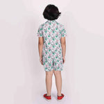 White Botanical Co-Ord Set
