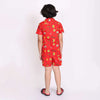 Red Varsity Co-Ord Set