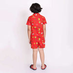 Red Varsity Co-Ord Set