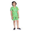 Green Varsity Co-Ord Set