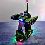 2-in-1 Tank Transformer Robot