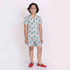 White Botanical Co-Ord Set