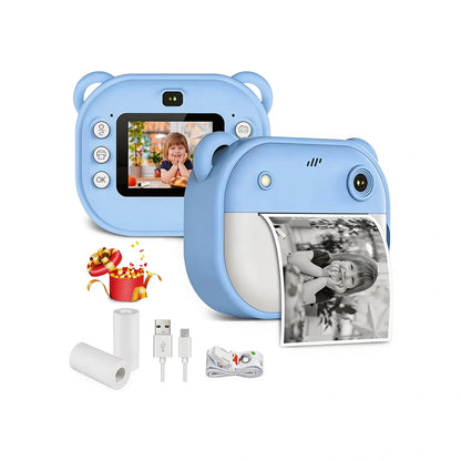 Kids Instant Print Camera