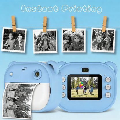 Kids Instant Print Camera