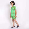 Green Varsity Co-Ord Set