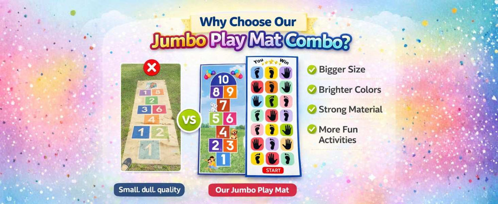 Jumbo Hopscotch Mat