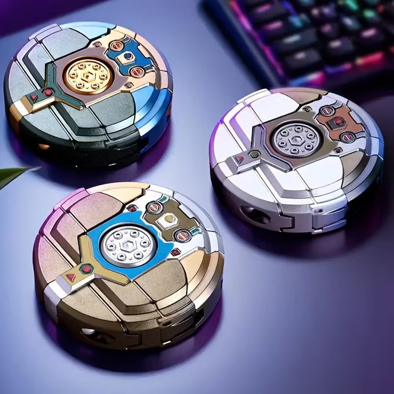 Transforming Robot Fidget Spinner