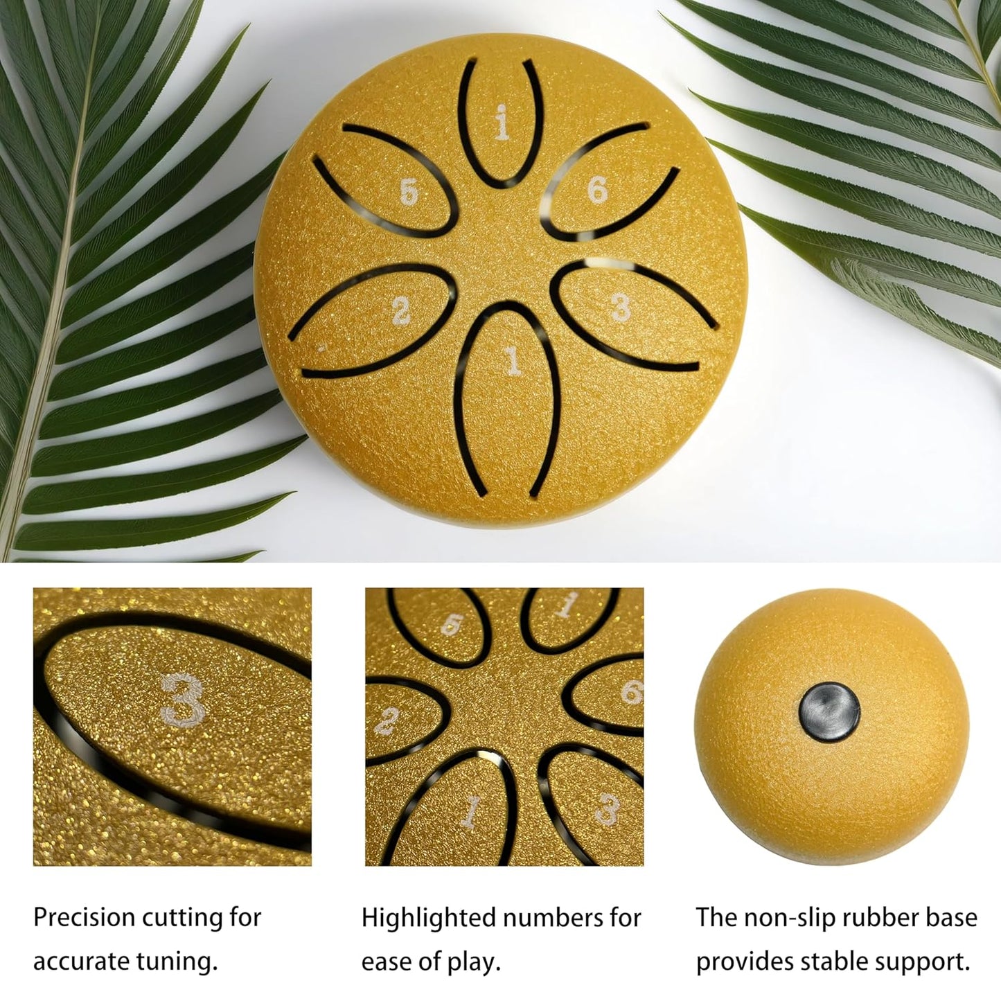 Mini Steel Tongue Drum for Kids