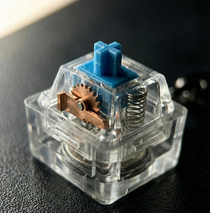 Mechanical Keyboard Switch Keychain Fidget Toy