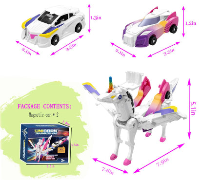 Unicorn Collision Transforming Cars
