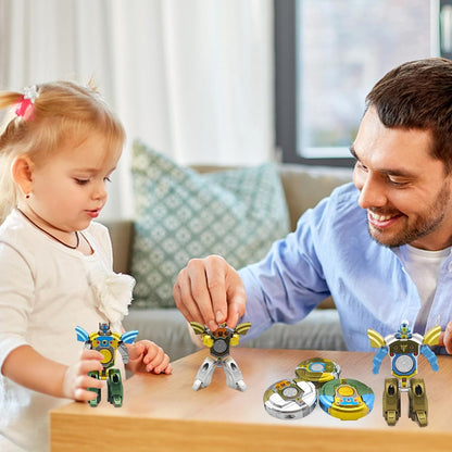 Transforming Robot Fidget Spinner