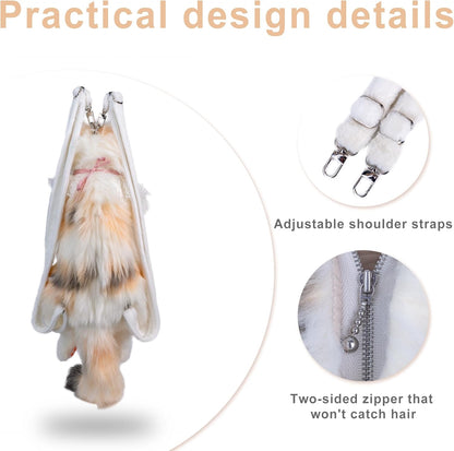 Cat Plush Backpack with Sound