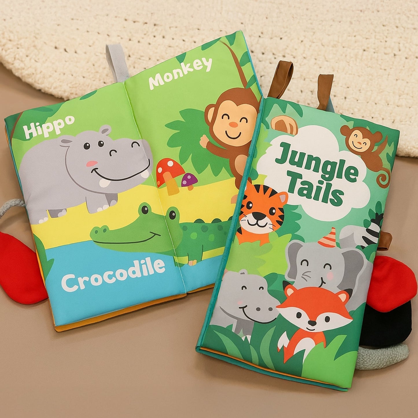 Kidology Learning Tails Book (Set of 3 Books)