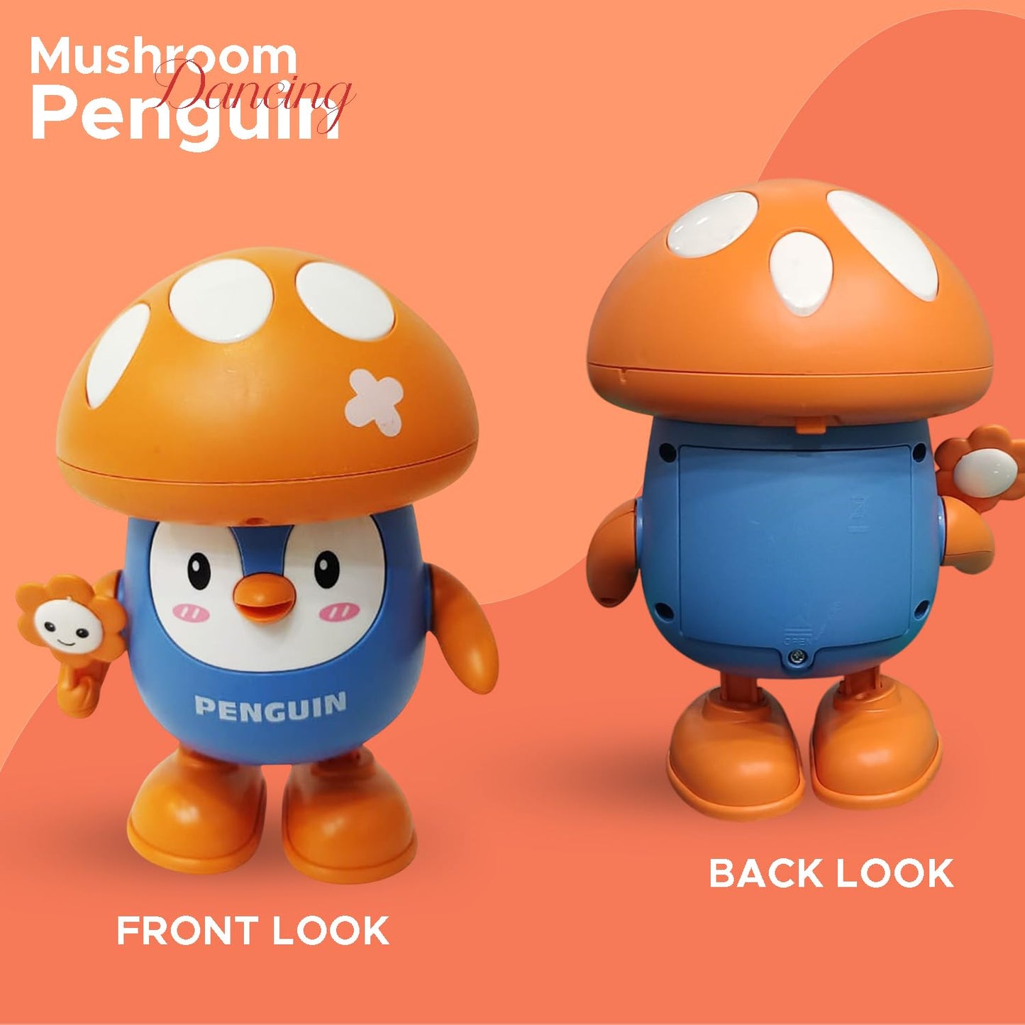 Dancing Mushroom with Talkback