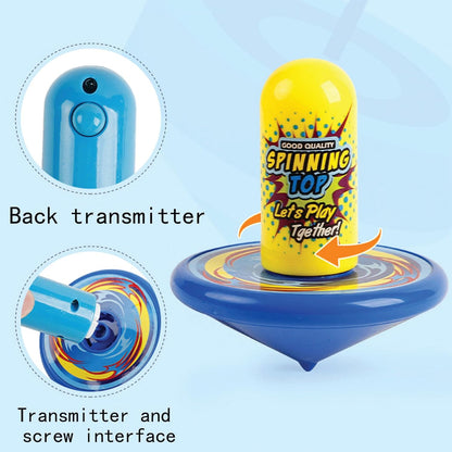 Rainbow Multi-layer Spinning Top Toy