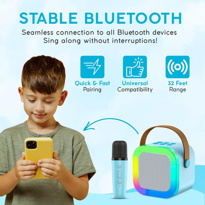 Kidology Sing-Along Bluetooth Karaoke