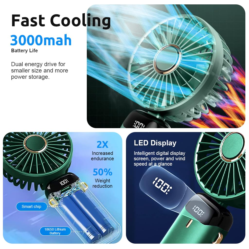 Portable Handheld Fan