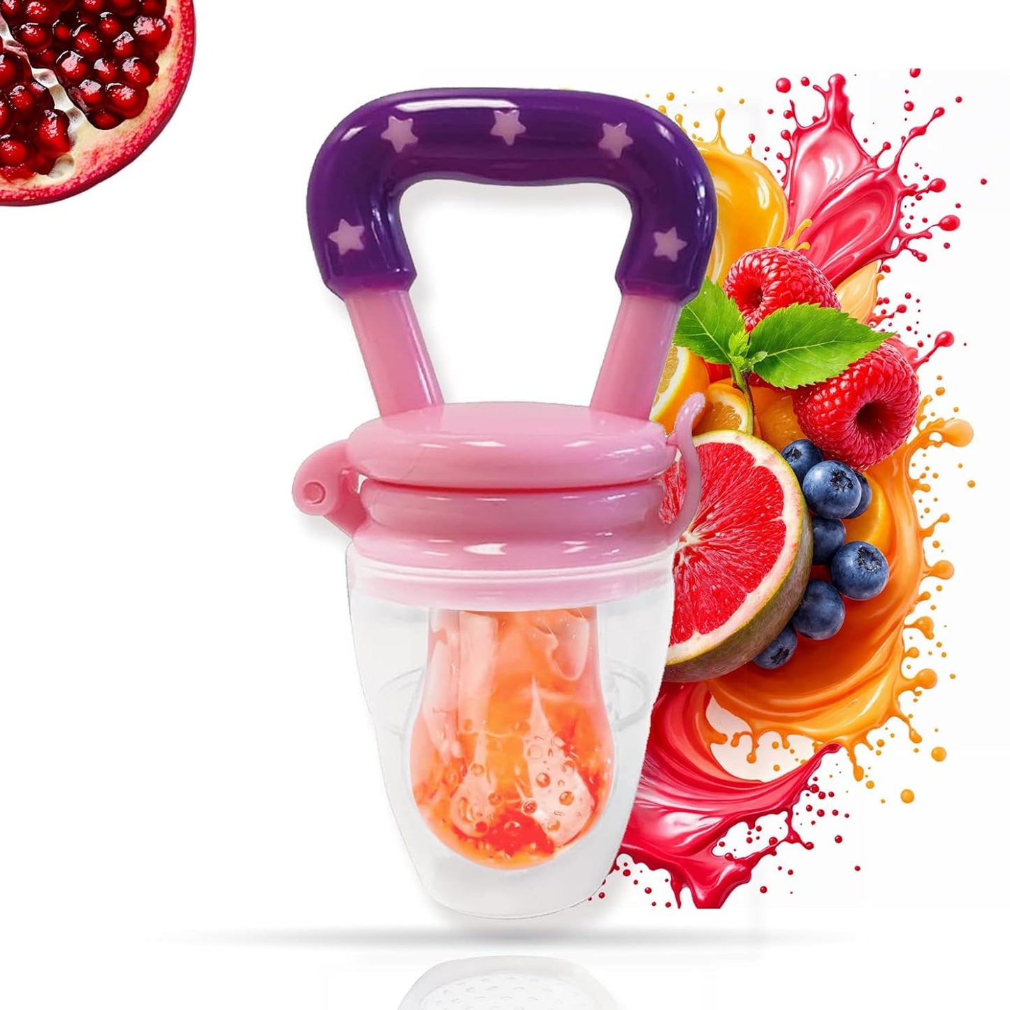 Silicone Baby Fruit Feeder