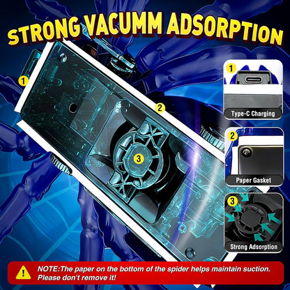 Wall-Crawl Remote Spider Toy