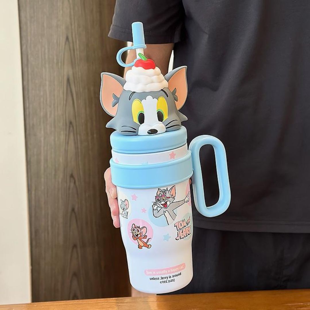 Tom & Jerry Fun Insulated Tumbler