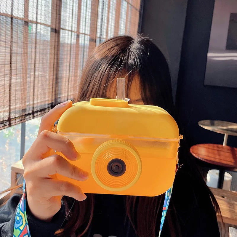 Camera Shaped Bottle