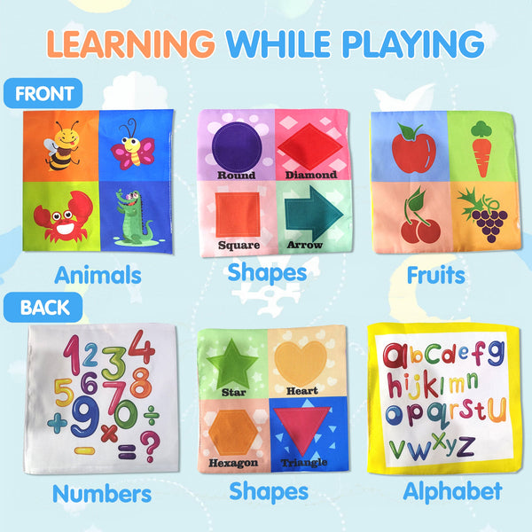 Kidology Montessori Tissue Box Toy