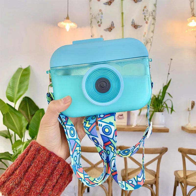 Camera Shaped Bottle