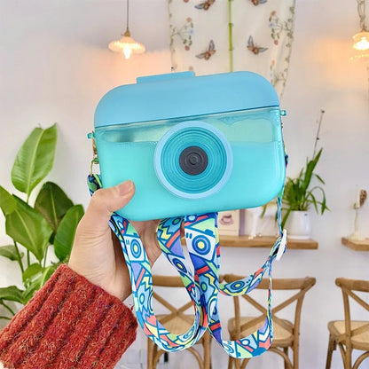Camera Shaped Bottle