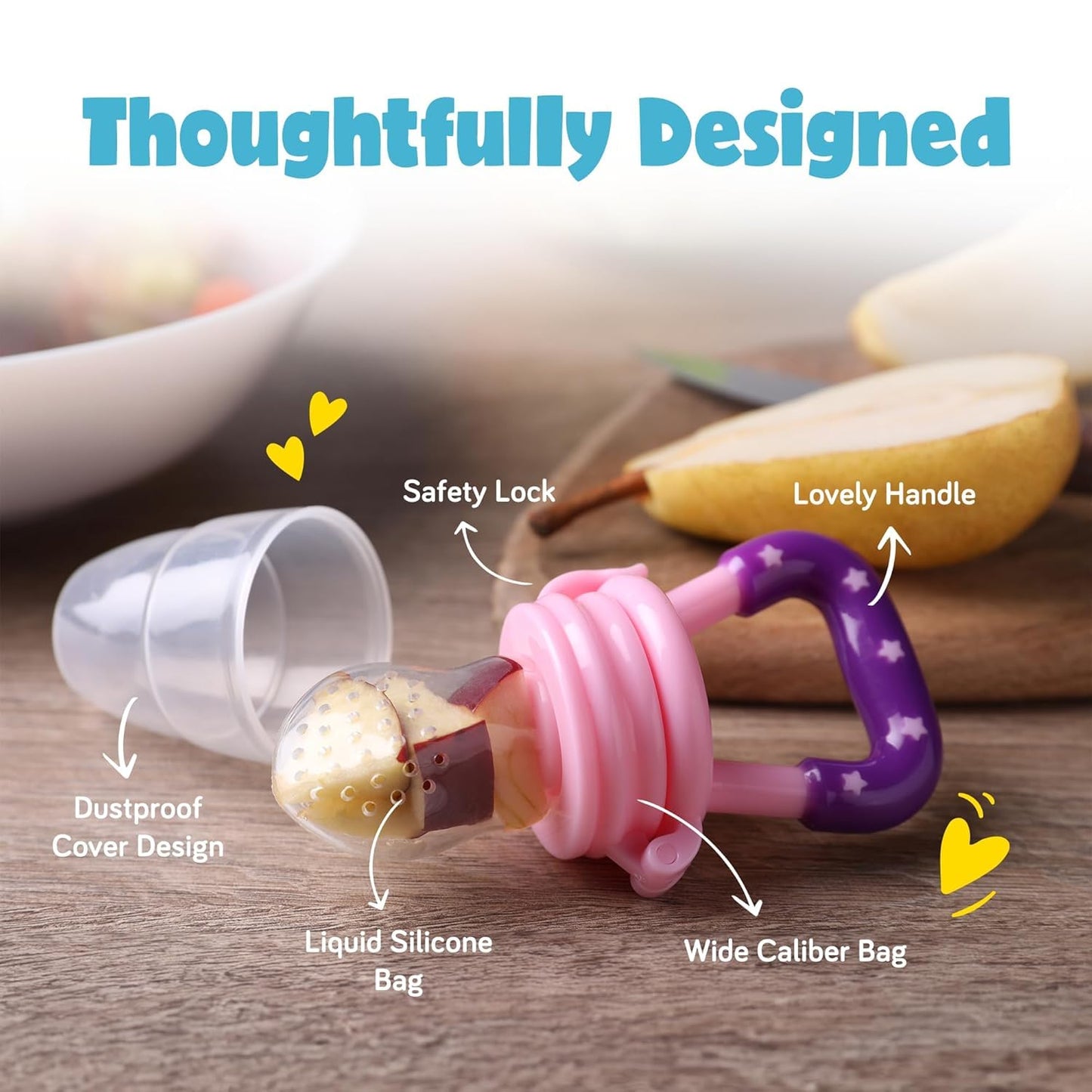 Silicone Baby Fruit Feeder