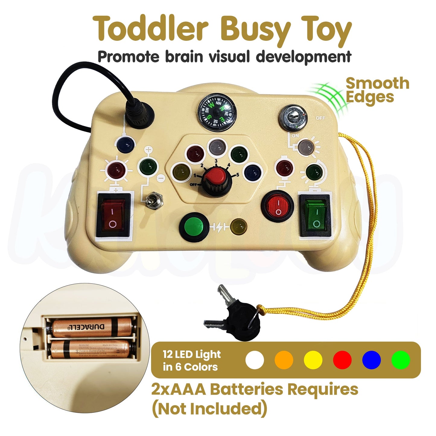 Kidology Montessori Busy Board