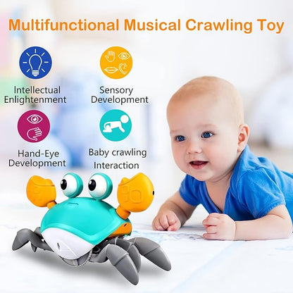 Kidology Dancing Musical Crawling Crab