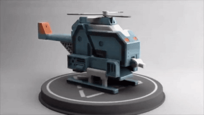 Kidology NumberBot Transformers Set