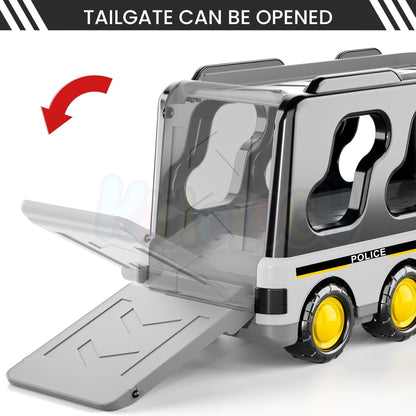 Kidology Rescue Vehicles Truck 5-in-1