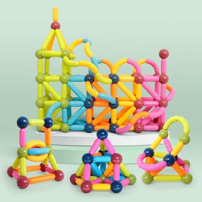 42 pcs Colorful Magnetic Sticks Kit