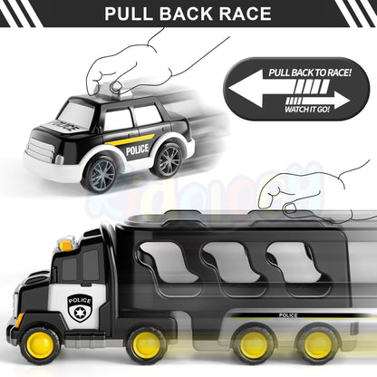 Kidology Rescue Vehicles Truck 5-in-1