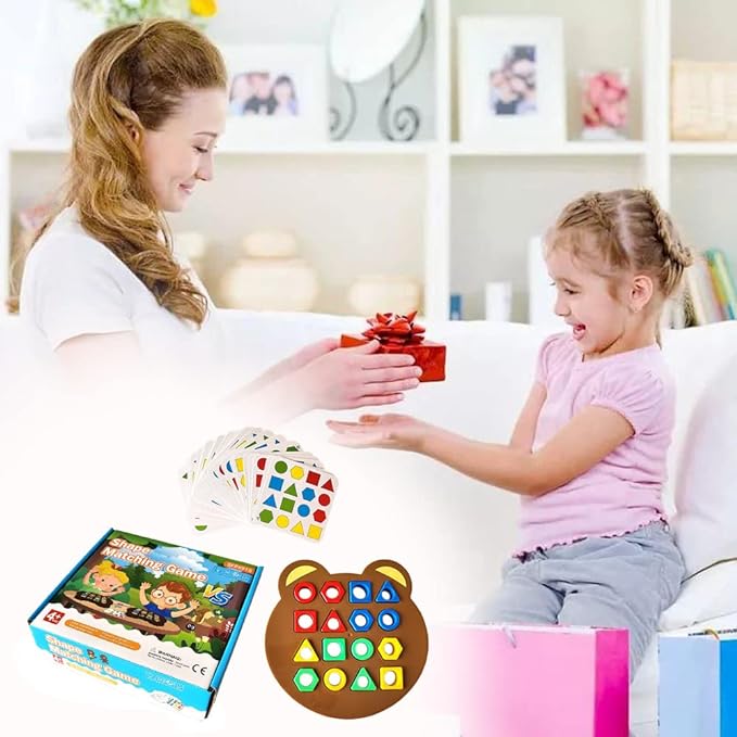 Kidology Shape Matching Game