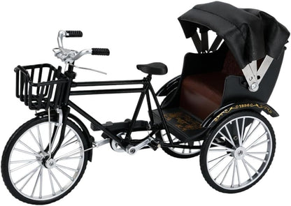 DIY Retro Tricycle Model Scale Kit for Kids