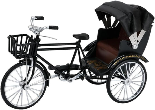 DIY Retro Tricycle Model Scale Kit for Kids