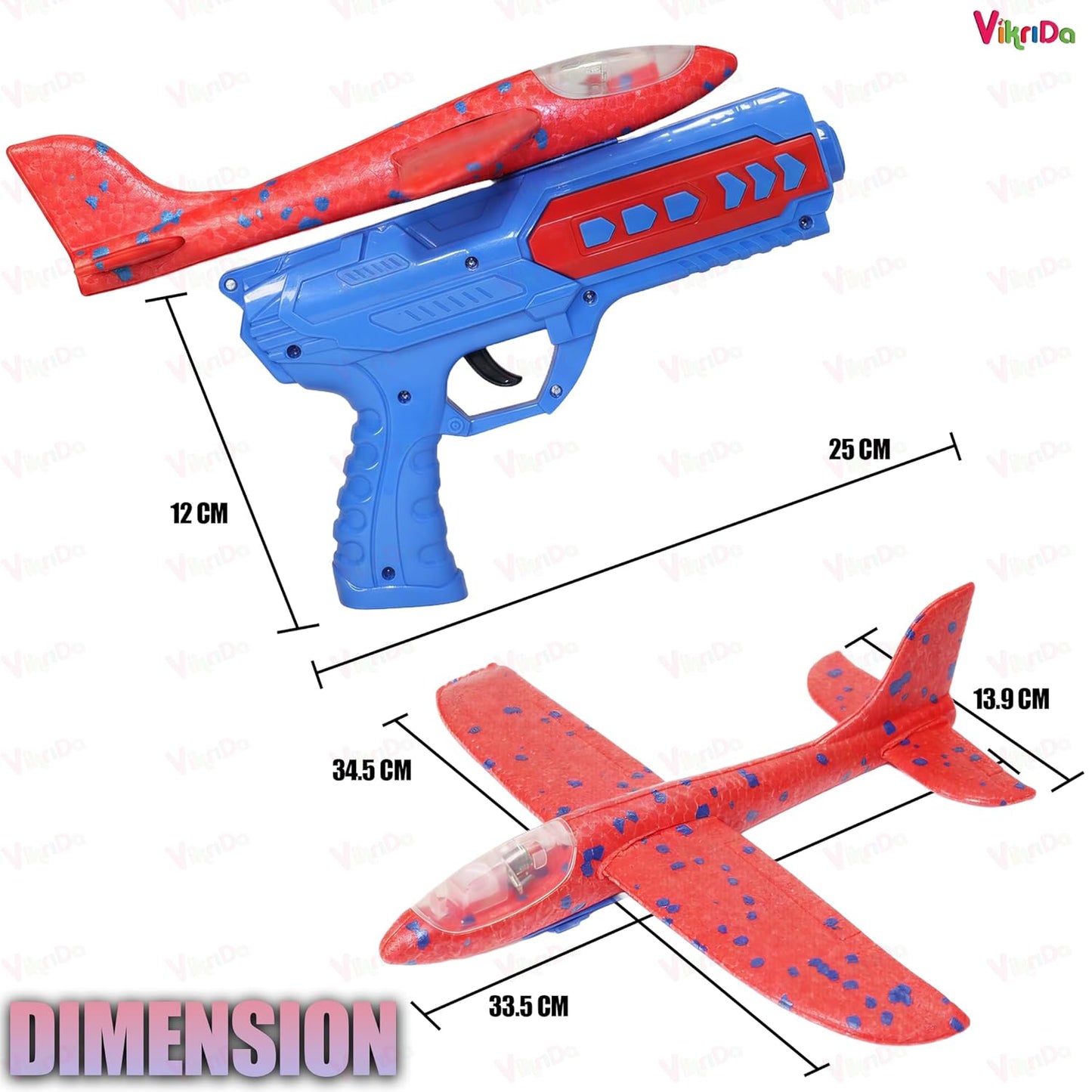 Airplane Launcher Gun