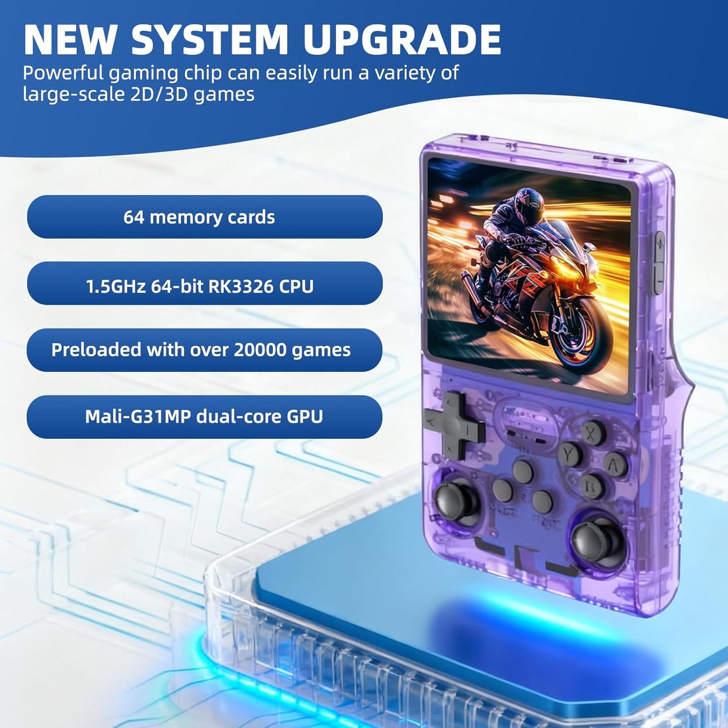 Retro Handheld Games Console