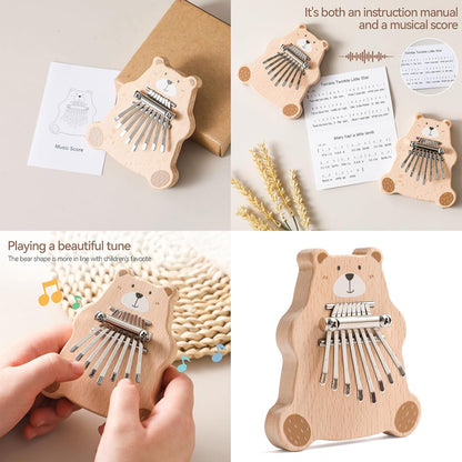 8-Note Mini Thumb Piano Kalimba