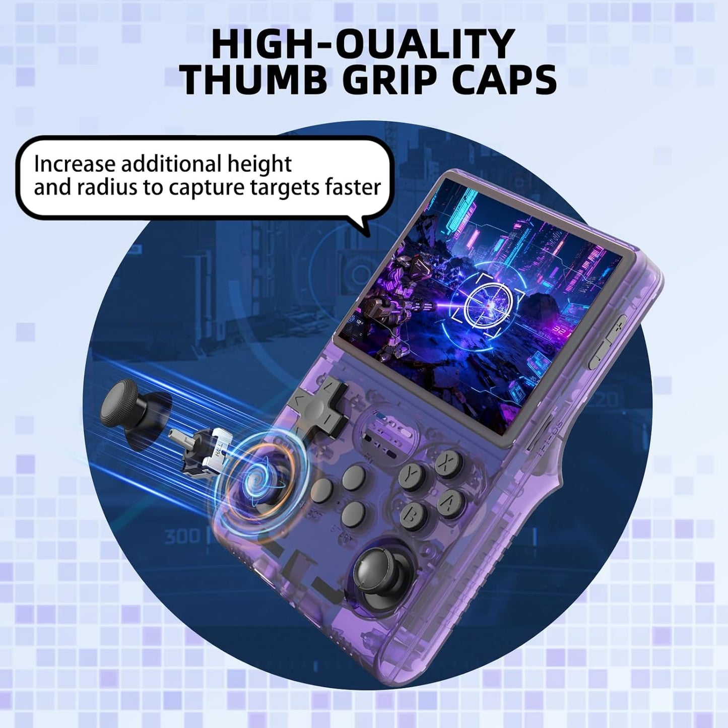 Retro Handheld Games Console