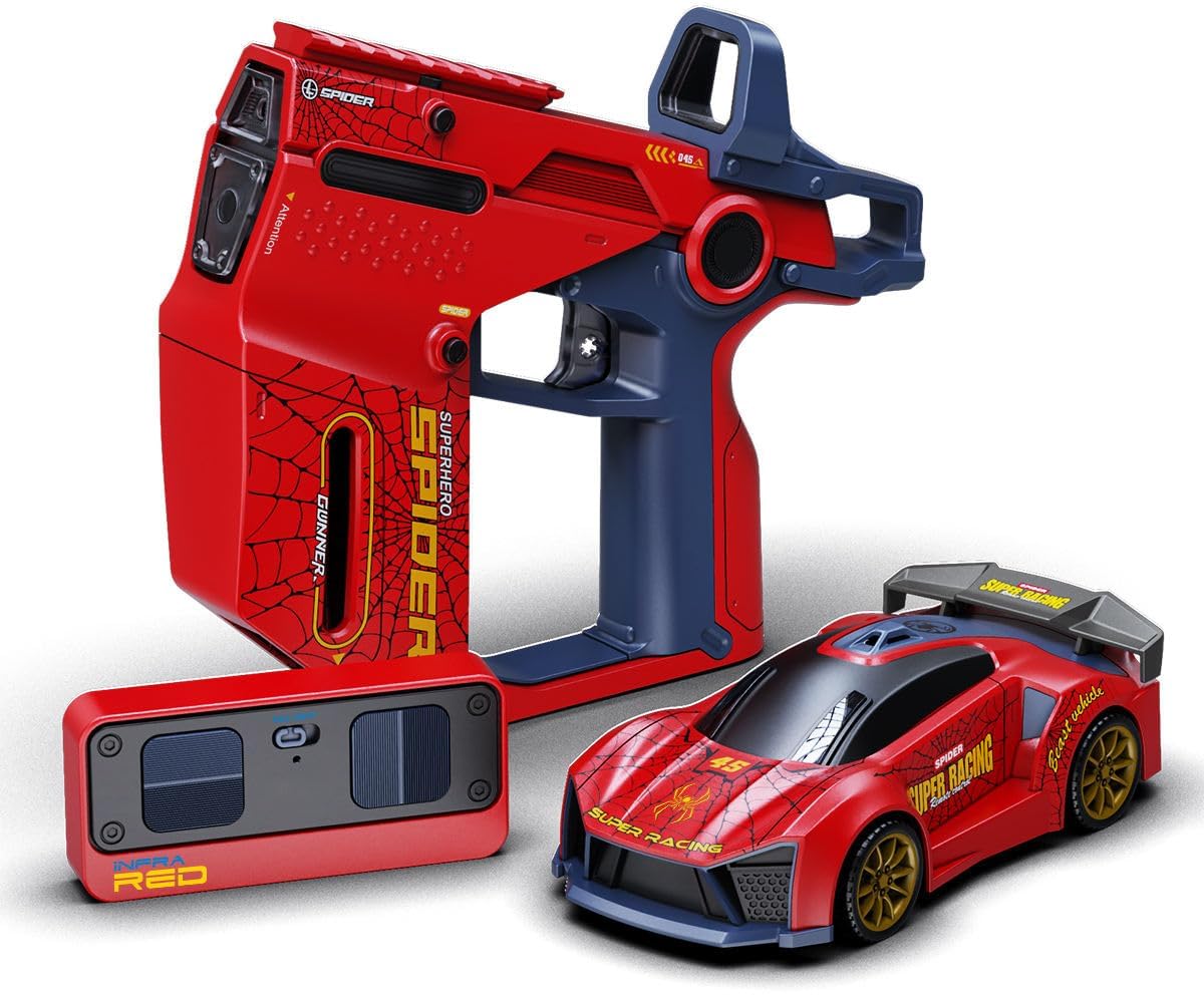3-in-1 Infrared Gun Shooting RC Car